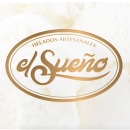 Diseño de logotipo para “El Sueño”, una heladería ubicada En el municipio de Candelaria, Tenerife.. Un projet de Br, ing et identité , et Création de logos de Alejandro Prieto Jaime - 14.06.2023
