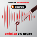Logo Crónica en negro. Design e Ilustração tradicional projeto de Miguel Angel Espada - 15.06.2023