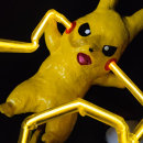 Clay Pikachu. 3D, Arts, Crafts, and Sculpture project by Dishant Iyer - 06.16.2023