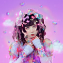 Pastel, Pink, Violet - Kawaii girl. Advertising, Art Direction, Photo Retouching, and Commercial Photograph project by Naomi Kondo - 10.08.2021