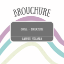 CORAL - BROUCHURE. Design, Traditional illustration, and Advertising project by Carmen Vizcarra Apaza - 05.14.2023