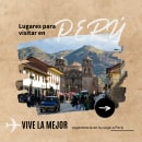 PUBLICACIONES DE REDES SOCIALES | Allí Puriq | Agencia de viaje. Un proyecto de Diseño, Ilustración tradicional y Redes Sociales de Aarón Villarreal Mezarino - 18.05.2023