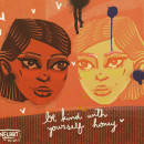 Be kind with yourself. Un projet de Design , Dessin , et Conception d'affiches de Daniela Castellanos - 19.06.2023