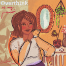 Overthink is my passion . Design, Animation, and Character Animation project by Daniela Castellanos - 05.15.2022