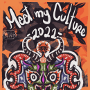 Meet my culture . Un projet de Design , Illustration traditionnelle , et Dessin de Daniela Castellanos - 19.06.2023