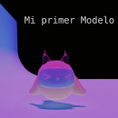 Mi primer prototipo - Blender para principiantes. 3D Animation, and 3D Design project by Manuel A. Machaca Condori - 06.13.2023