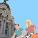 Veranos en Madrid. Projekt z dziedziny Trad, c, jna ilustracja, Ilustracja w i dawnicza użytkownika Laura Rodríguez Lázaro - 20.06.2023