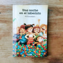 Novela infantil "Una noche en el laberinto". Children's Literature project by Ave Barrera - 06.20.2023