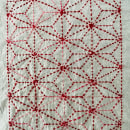 My project for course: Introduction to Japanese Sashiko Stitching. Fashion, Embroider, Fiber Arts, DIY, Upc, cling, and Textile Design project by Kathleen Kaddoura - 06.13.2023