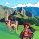Peruvian day dreams. Un proyecto de Ilustración tradicional, Stor y telling de Sarah Bingham - 03.04.2022
