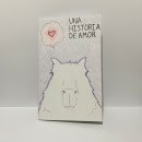 Fanzine (Una historia de amor). Ilustração tradicional projeto de Sofía Bravo - 25.06.2023