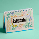 Calendario floral. Traditional illustration, Br, ing & Identit project by Santiago Garcia ubeda - 05.08.2023