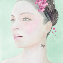 Essence of Feminity. Traditional illustration project by Lorena Maqueda - 06.27.2023