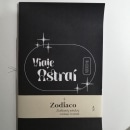 Fanzine final ''Viaje Astral''. Design, Ilustração tradicional, Design editorial, e Desenho digital projeto de Fae Saturno Ávila Vásquez - 27.06.2023