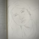 Desenhando Retratos. Un progetto di Bozzetti, Disegno, Disegno di ritratti, Disegno artistico e Sketchbook di Carol Callet - 25.06.2023