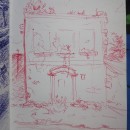 Sketchbook de un Verano en la Sierra Norte de Puebla. Arquitetura, Paisagismo, Desenho, e Desenho artístico projeto de Jesús H Peralta - 15.05.2018