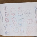 Mi proyecto del curso: Técnicas de dibujo en sketchbook para principiantes. Character Design, Sketching, Pencil Drawing, Drawing, and Sketchbook project by Marina Mejia - 07.01.2023