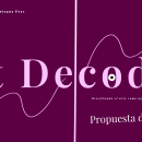 Art Decoded - Exhibition Project. Curation project by Ariadna Paniagua Díaz - 07.01.2023