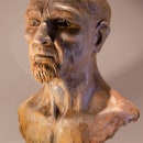 Wise Wotan/ Wotan, el sabio (Historias de Niwa, Capítulo I: Nyheim). Sculpture project by Julio Marchamalo - 07.01.2023