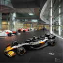 McLaren F1 concept 2023. 3D, e Modelagem 3D projeto de tnk.tonialcaraz - 02.07.2023