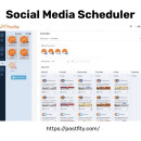 Postfity - The Social Media Scheduling Tool for Businesses and Marketers. Educação projeto de social media scheduler - 02.07.2023