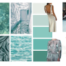 Sea fashion moldboard. Un proyecto de Diseño de moda de Nerea Sedes - 03.07.2023