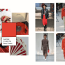 Red Trendy Moodboard. Un proyecto de Diseño de moda de Nerea Sedes - 03.07.2023