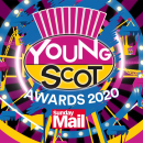 Sunday Mail Young Scot Awards event motion graphics. Motion Graphics, Film, Video, and TV project by Colin Taylor - 08.06.2020