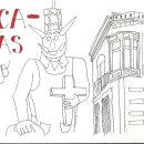 Mi proyecto del curso: Sketching artístico en acuarela: atrévete a expresar tus ideas . Un proyecto de Ilustración tradicional, Bocetado, Creatividad, Dibujo, Pintura a la acuarela y Sketchbook de Cesiah Gallegos González - 06.07.2023
