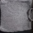 CHALECO DEL AMOR. Un proyecto de Moda, Diseño de moda, Tejido, DIY, Crochet y Diseño textil de Florencia Angelino - 07.07.2023