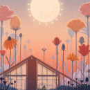 Lawn & Landscape Magazine. Traditional illustration project by Christina Chung - 07.07.2023