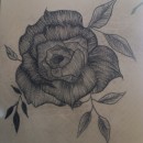 My project for course: Botanical Tattoo Design. Ilustração tradicional, Ilustração digital, Desenho de tatuagens e Ilustração botânica projeto de G I N N Y - 08.07.2023