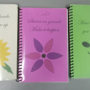 Cuadernos personalizados. Design projeto de Angel Pastrana - 13.09.2020