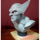 Wolverine. Un proyecto de Escultura de Leslie Salas - 08.07.2023