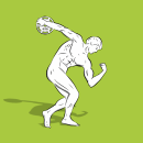 El arte del físico humano a través del ejercicio. Un proyecto de Ilustración tradicional, Diseño de personajes, Ilustración vectorial, Dibujo, Ilustración digital y Dibujo artístico de URTZI MARTINEZ - 11.07.2023