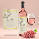 Diseño Label vino rosado. Un proyecto de Diseño, Publicidad, Diseño de producto y Diseño de carteles de URTZI MARTINEZ - 11.07.2023