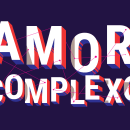Amor Complexo. Lettering projeto de Rafael Gondim - 11.07.2023