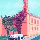 Morelia Pop. Un proyecto de Bellas Artes, Pintura, Bocetado, Ilustración arquitectónica, Sketchbook y Pintura gouache de Alondra Ortiz Vargas - 11.07.2023