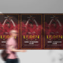 Poster Leiden. Design, Publicidade, Música, Fotografia, e Eventos projeto de Ramiro Alvarez Villegas - 20.09.2019