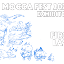 MoCCA Arts Fest 2022 Badges - Comics Parade. Ilustração tradicional, e Publicidade projeto de Natalie Andrewson - 14.07.2023