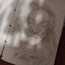 Mi proyecto del curso: Sketchbook de retrato: explora el rostro humano. Sketching, Drawing, Portrait Drawing, Artistic Drawing, and Sketchbook project by Julieta Agüero - 07.14.2023