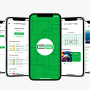 RECENTRO App - Designed for a culture centre focused on environmental campaigns,. Design, UX / UI, and Product Design project by Daniel García - 07.16.2023