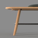 Mi proyecto del curso: Renderizado de producto fotorrealista con KeyShot. Un proyecto de 3D, Diseño, creación de muebles					, Diseño industrial, Diseño de producto y Diseño 3D de diegtena - 17.07.2023