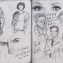 Sketchbook (Grafito). Desenho a lápis, Desenho, e Desenho artístico projeto de Camila Ardiles - 18.07.2023
