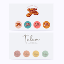 THE GULA / TULÚM. Design, Br, ing, Identit, Graphic Design, Br, and Strateg project by Noelia Moreno - 01.01.2020