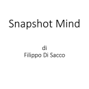 Snapshot Mind. Photograph project by Filippo Di Sacco - 07.20.2023