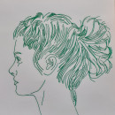 10 Drawings for fun #4 Ein Projekt aus dem Bereich Zeichnung und Porträtzeichnung von Tomas Stefunko - 21.07.2023