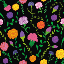 Mi proyecto del curso: Ilustración digital de patterns para productos. Pattern Design, Ilustração digital, Estampagem e Ilustração têxtil projeto de Katherine Savé jorquera - 24.05.2023