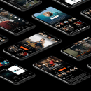 'Bingee' | A social streaming platform. Un proyecto de Diseño, UX / UI, Dirección de arte, Br, ing e Identidad, Diseño gráfico, Multimedia y Diseño Web de Dejan Dobrić - 24.07.2023