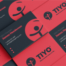 Tiyo Brand Identity - final project. Design, Br, ing e Identidade, Design de logotipo, Design digital, e Design de papelaria projeto de Mateusz Karwacki - 26.07.2023
